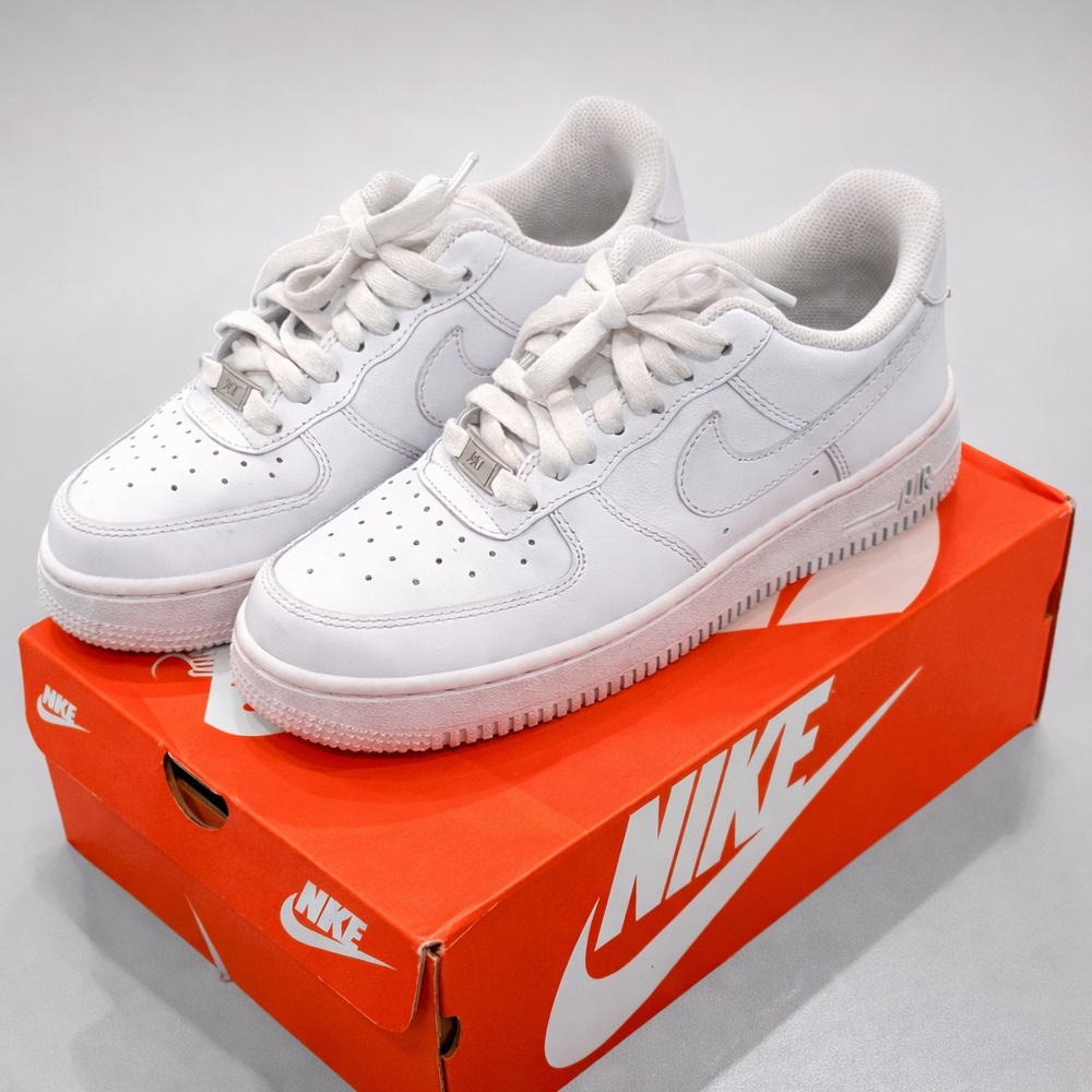 Nike Kids Classic White Sneakers